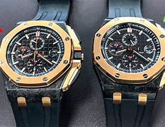 Image result for Real vs Fake AP Watch