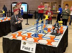 Image result for VEX Robotics Competition Display