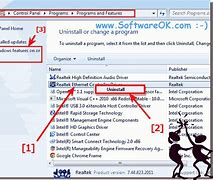 Image result for Uninstall Programs Windows 7