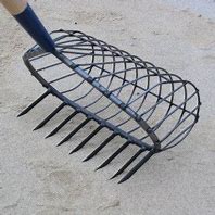 Image result for Clam Shovel Rake