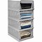Image result for Cidaziya Closet Organizers and Storage Shelves Collapsible Stackable Storage Bins