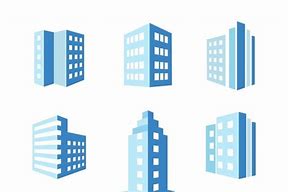 Image result for 3D Building Icon Vector