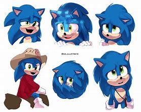 Image result for Sonic Movie Isa