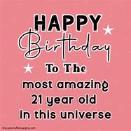 Image result for Happy 21st Birthday Wishes