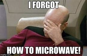 Image result for Microwave Brain Meme