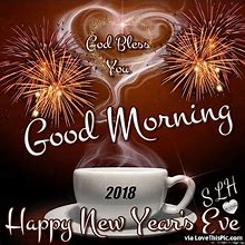 Image result for Good Morning and Happy New Year Wishes