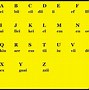 Image result for All Spanish Alphabet