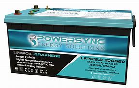 Image result for PowerSync Lithium Battery Specs