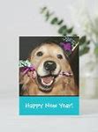 Image result for Golden Retriever Happy New Year