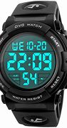Image result for Black Light LCD Watch