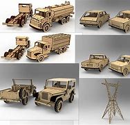 Image result for 3D CNC Puzzles