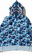 Image result for Blue BAPE Shark Logo