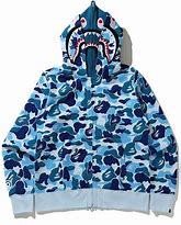 Image result for Full Zip Up BAPE Hoodie