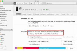 Image result for How to Backup iPhone On Mac