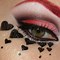 Image result for Tim Burton Makeup Look