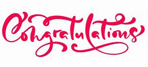 Image result for Congrats Text Design
