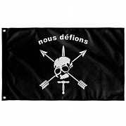 Image result for Nous Defions Flag