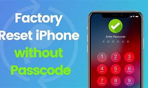 Image result for How to Factory Reset iPhone without Passcode