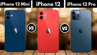 Image result for iPhone 12 Pro vs Mini