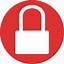 Image result for Red Padlock Icon