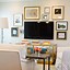 Image result for Picture Frames On Wall around TV