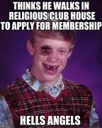 Image result for Club House Meme
