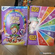 Image result for Lucky Charms Berry Cereal