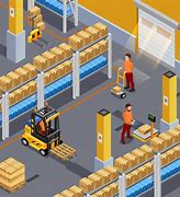 Image result for Warehouse Clip Art