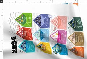 Image result for Cloth Calendars From Holland