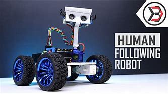 Image result for Arduino Human Following Robot