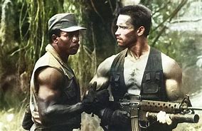Image result for Carl Weathers Predator Death