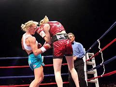 Image result for Women Boxing Fighting Knockout