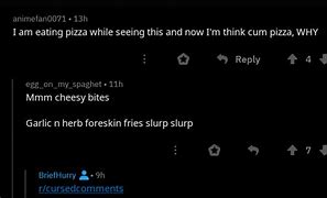 Image result for Cursed Pizza Meme