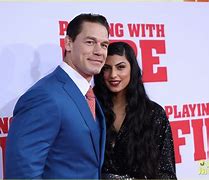 Image result for John Cena Playing with Fire Girlfriend