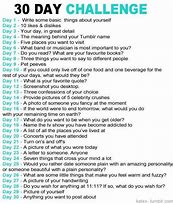 Image result for 30 Day Writing Challenge