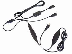 Image result for Plantronics Headset USB Adapter