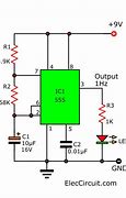 Image result for NE555P Circuit
