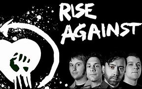 Image result for Rise Against Band 1280X720