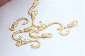 Image result for gold fish hooks clasps