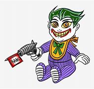 Image result for Baby Joker Clip Art