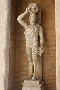 Image result for Statue of Pan God