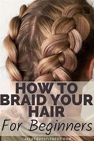 Image result for How to Braid 1 Inch Hair