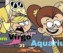 Image result for The Loud House Zodiac Signs