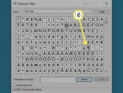 Image result for Cent Symbol in Extended Character Set