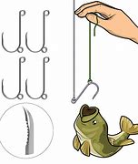 Image result for Quick Release Fishing Hook