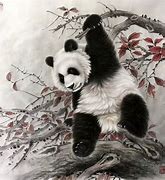 Image result for Chinese Panda Painting