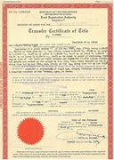 Image result for Certificate of Title JPEG