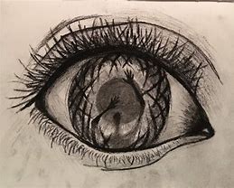 Image result for Demon Eye Sketches