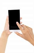 Image result for White Cell Phone with Black Screen