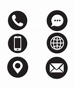 Image result for Contact Icon 128X128